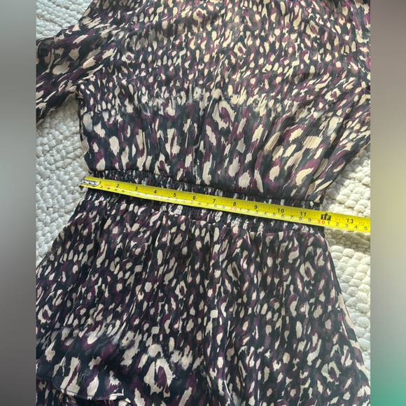 Zara Ruffle Multi Colour Dress - Picture 9 of 10